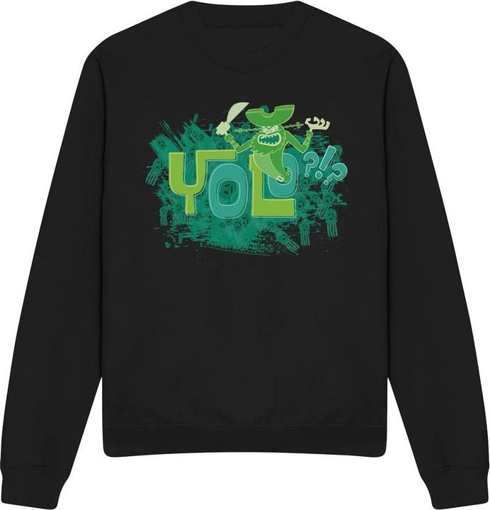 Produktbild Spongebob Squarepants Yolo?!? Sweatshirt (XL)