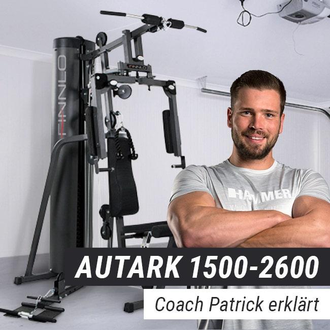 Actual product image Finnlo by Hammer Autark 1500