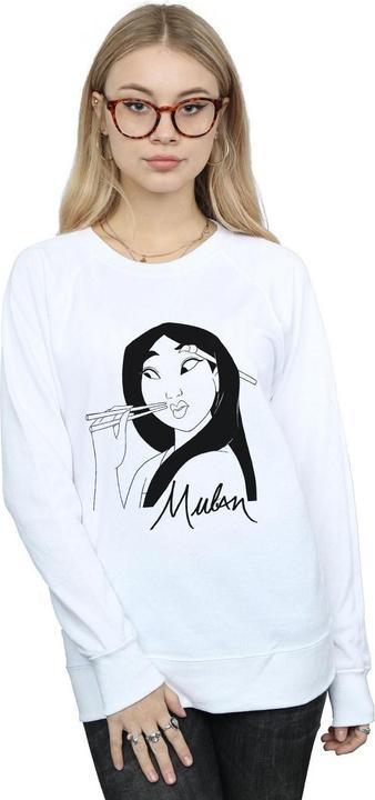 Image du produit Disney - Sweat MULAN CHOPSTICKS - Femme (S)
