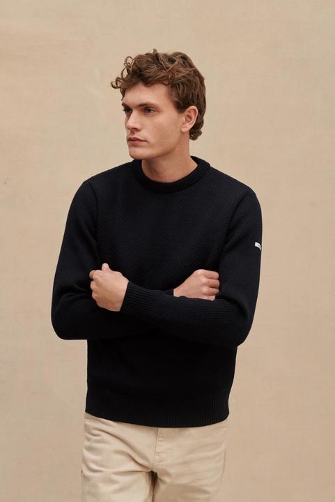 Produktbild Le Minor pullover mit rundhalsausschnitt norwegen le inor (M)