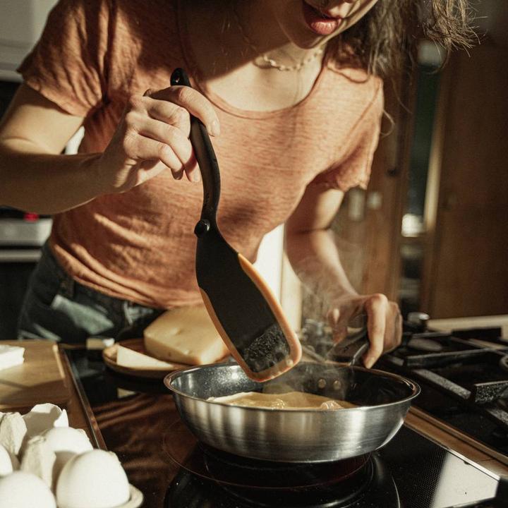 Actual product image Fiskars Functional Form frying pan 20 cm (20 cm, Frying pan, Stainless steel)
