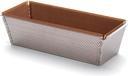 Image du produit de Buyer Moule à Cake En Inox Perforé Fond Amovible 26cm