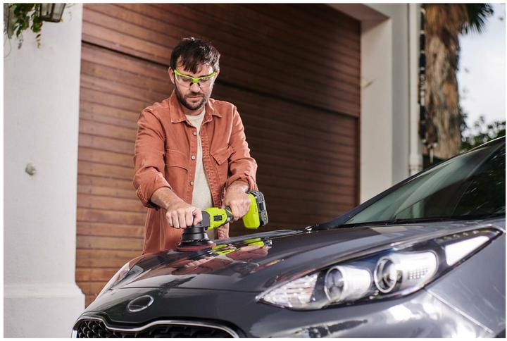 Productafbeelding Ryobi ONE+ dubbele actie (Excentrische polijstmachine)