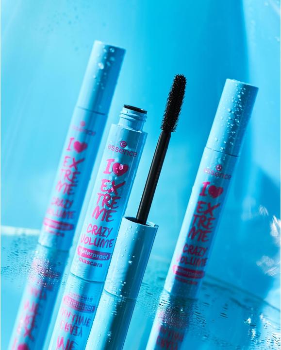 Actual product image essence I Love Extreme Crazy Volume (Black)