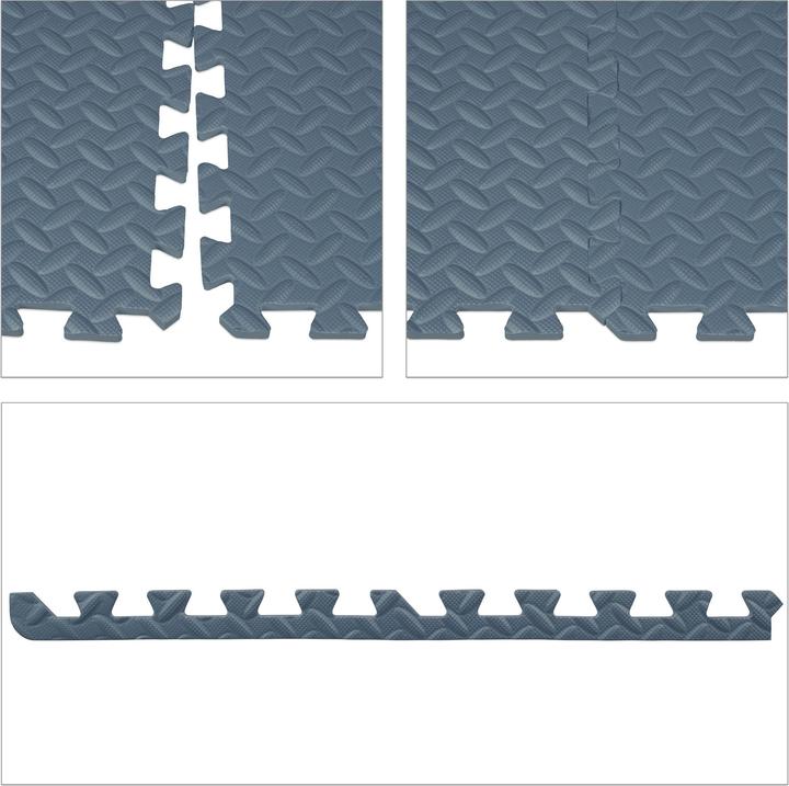 Produktbild Relaxdays Bodenschutzmatte (1 cm)