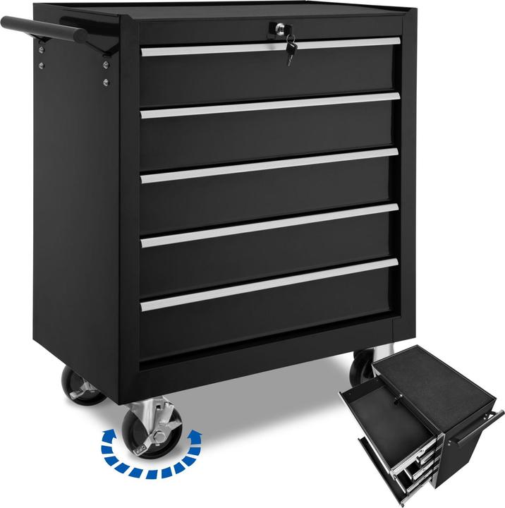 tectake Werkzeugwagen (1 x)