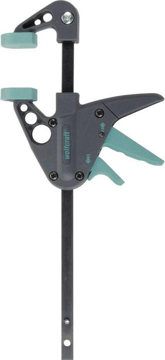 Image du produit wolfcraft wolfcraft 2 EHZ - Mini-Einhandzwingen 40/110mm (110 mm)