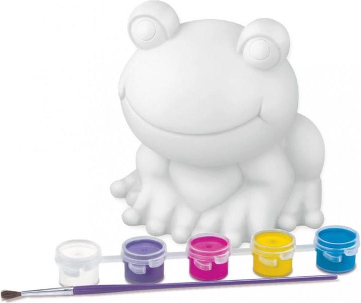 Produktbild 4M Gartenfrosch Bemalset - KidzMaker