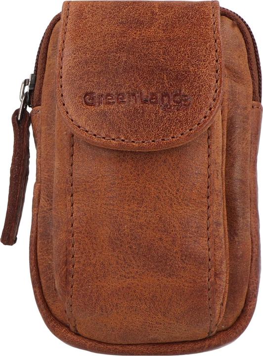 Greenland Nature Montana Gürteltasche Leder 9 cm Handyfach