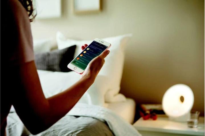Image du produit Philips SmartSleep Connected Sleep & Wake-up Light HF3671/01