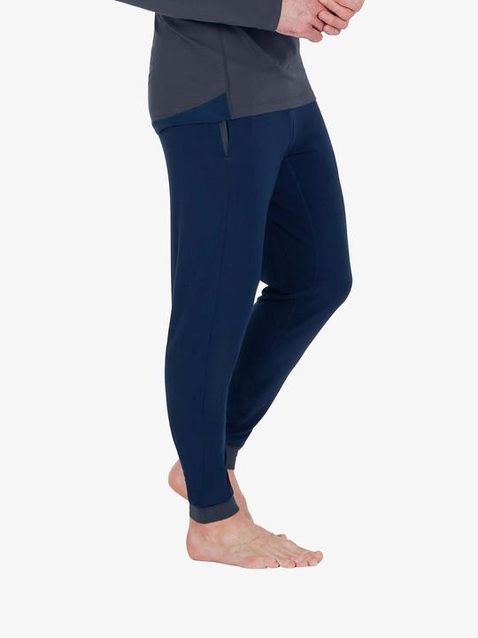 Produktbild Dagsmejan Pyjama Unterteil "Balance" nachtblau (52)