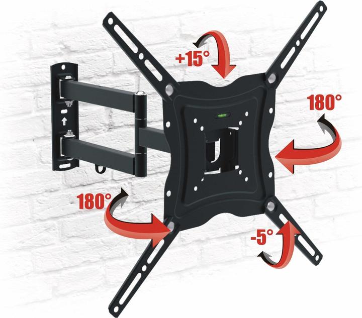 Actual product image Opticum RED Flexi Maxx TV wall mount (Wall, 52", 25 kg)
