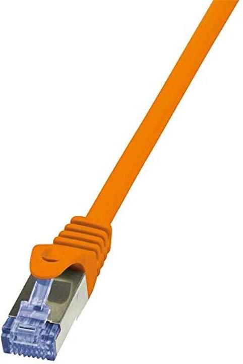 Actual product image LogiLink Network cable (S/FTP, CAT6a, 5 m)