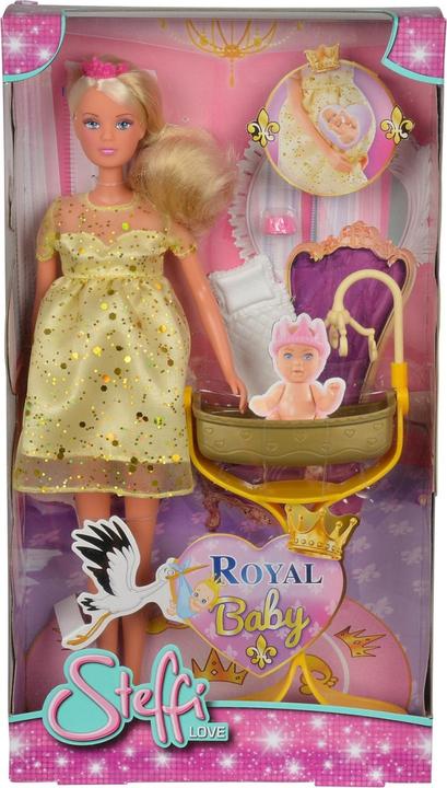 Image du produit Simba Steffi Love en princesse enceinte