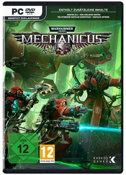 Image du produit Warhammer 40,000 : Mechanicus (PC, DE)