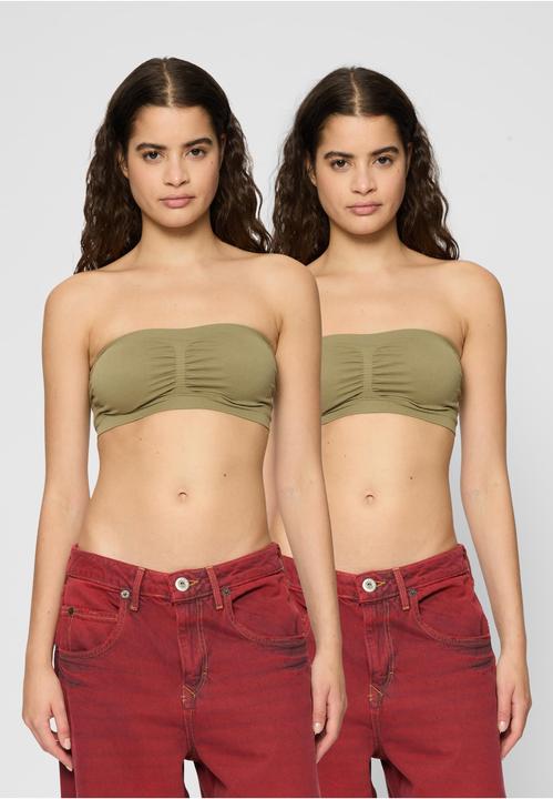 Produktbild Urban Classics Ladies Pads Bandeau 2-Pack - 127133 (2er Pack, XS)