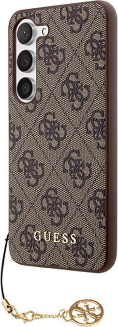 Immagine prodotto Guess Custodia Charms 4G - marrone (Samsung Galaxy S24+)