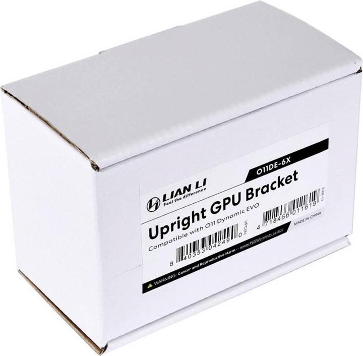 Produktbild Lian-Li Upright GPU Bracket für O11DEW