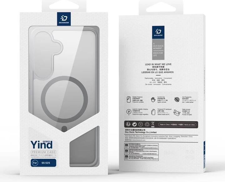 Produktbild Samsung Galaxy S25 Plus - Ducis Yind Series mit Magsafe in grau (Samsung Galaxy S25+)