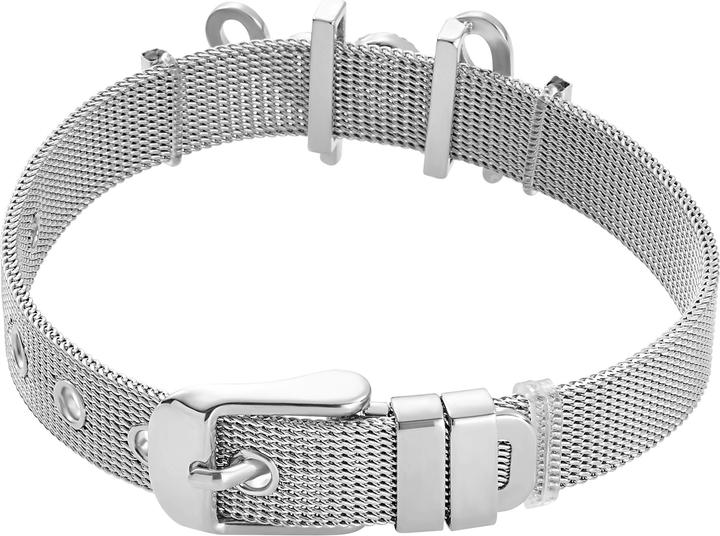 Immagine prodotto Heideman Bracciale in maglia Hope lucidato (100% acciaio inossidabile)