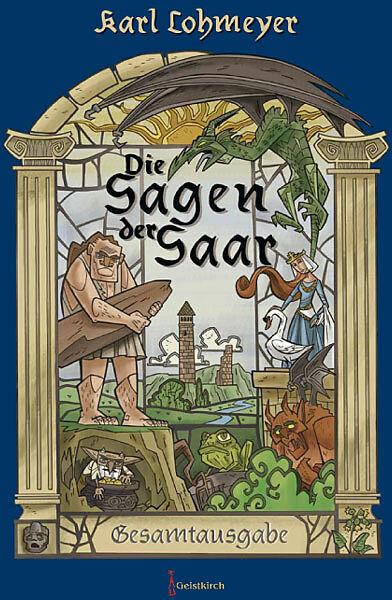 Image du produit Die Sagen der Saar (Allemand, Karl Lohmeyer, 2018)
