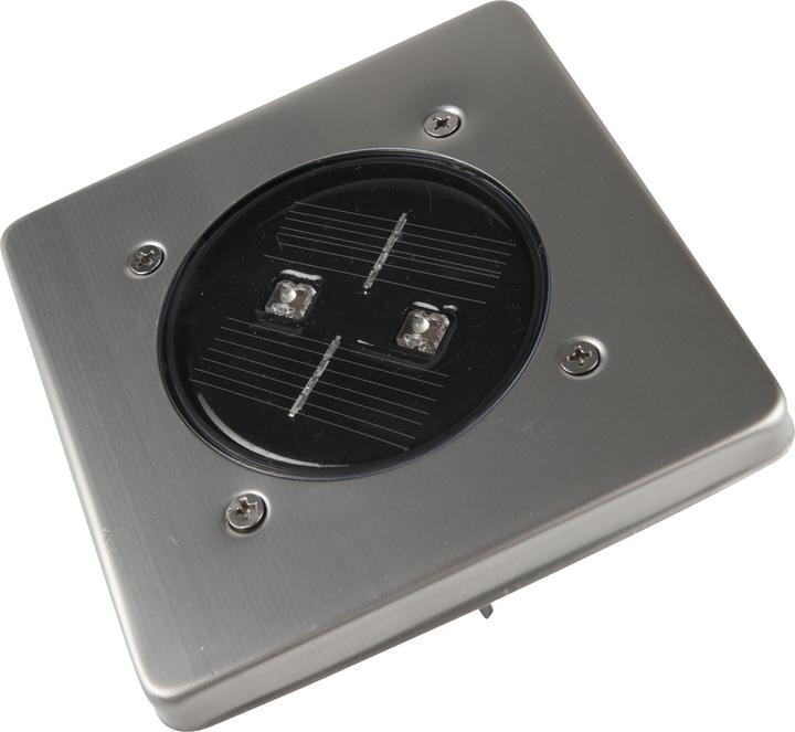Produktbild Ranex LED Solar Bodeneinbaustrahler Torino quadratisch (IP44)