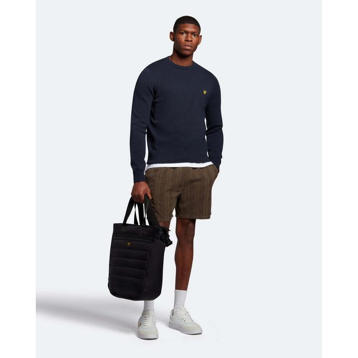 Actual product image Lyle and Scott Cotton round neck sweater (M)