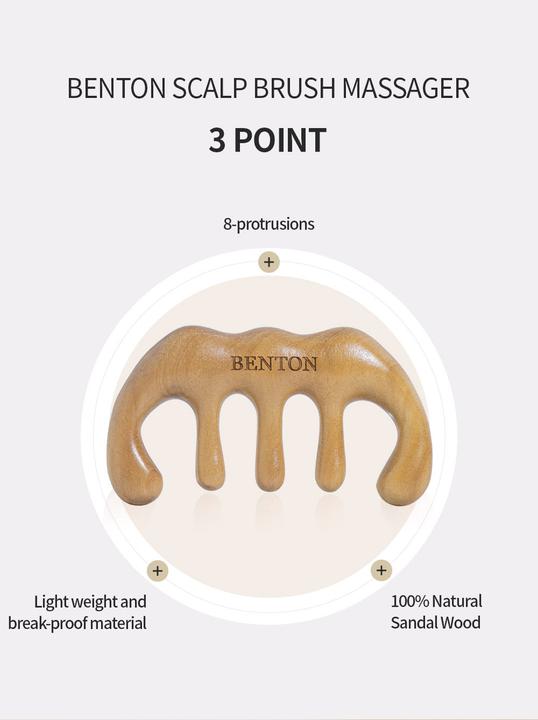 Image du produit Benton Scalp Brush Massager
