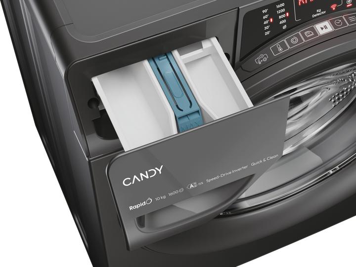 Image du produit Candy RO6106DWMRR7/1-S (10 kg, Gauche)