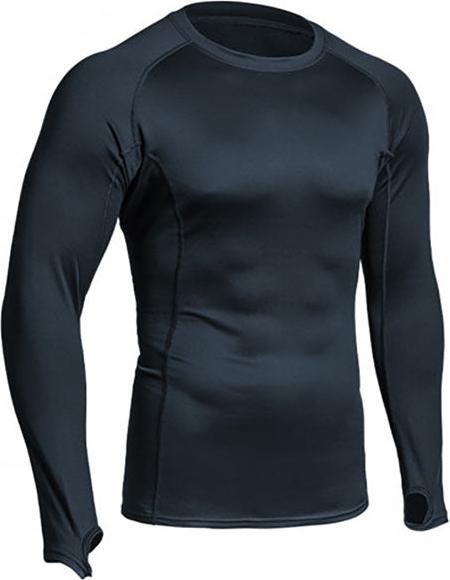 Produktbild A10 Equipment Langarm Shirt THERMO PERFORMER 0°C/-10°C, navy blue (M)
