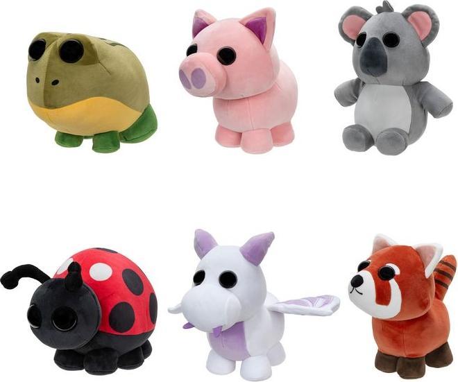 Produktbild Jazwares Adopt Me! Plüschfigur Bullfrog 20 cm (34.92 cm)
