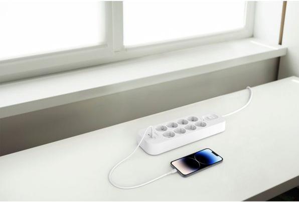 Immagine prodotto Belkin Protezione contro le sovratensioni Surgemaster (8 x, BS 1363, 2 m)