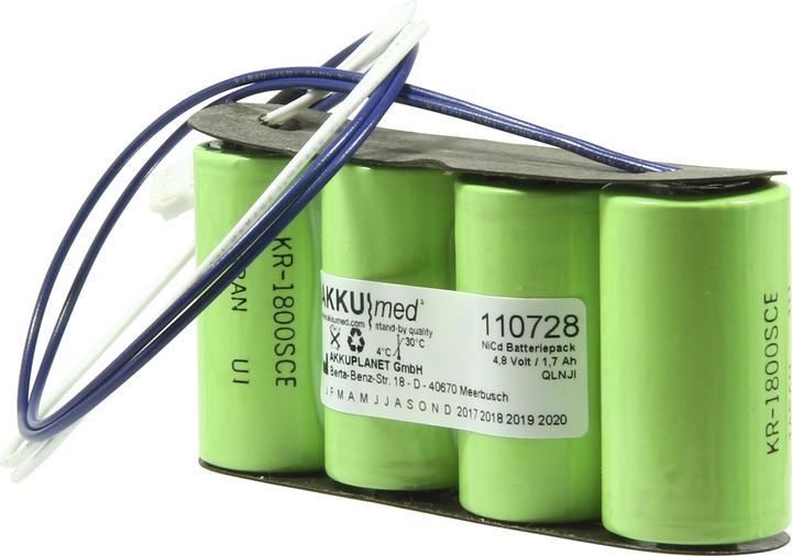 XCell NC Akku passend für A-Vox Systems AvoxiMeter 1000E - 12140S