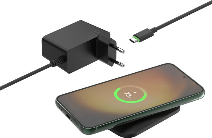 Productafbeelding Belkin Qi 15w Charging Pad White w/PSU (15 W)