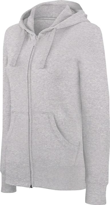 Produktbild Kariban Damen Hoodie mit Reissverschluss (M)