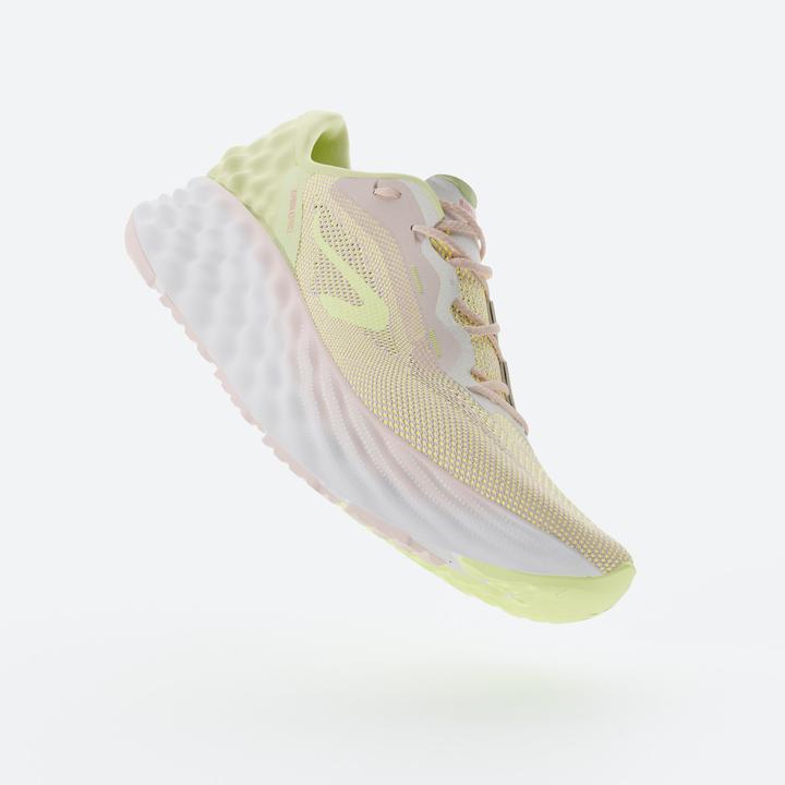 Kiprun KS900.2 Women's running shoes - Pink/yellow