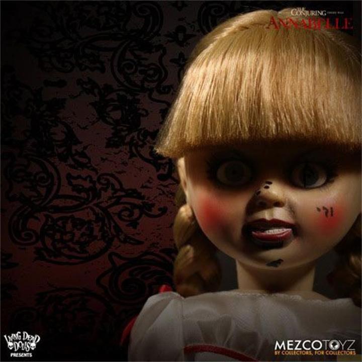 Image du produit Mezco Toys Living Dead Dolls : Annabelle