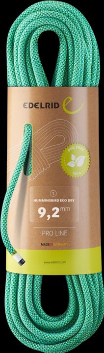 Actual product image Edelrid Hummingbird Eco Dry 9.2 mm (80 m)
