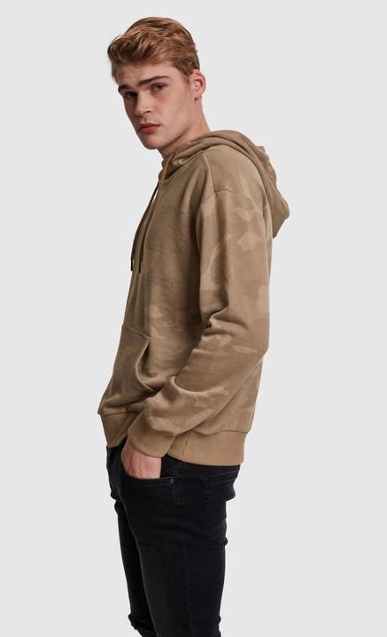 Produktbild Urban Classics High Neck Camo Hoody (XL)