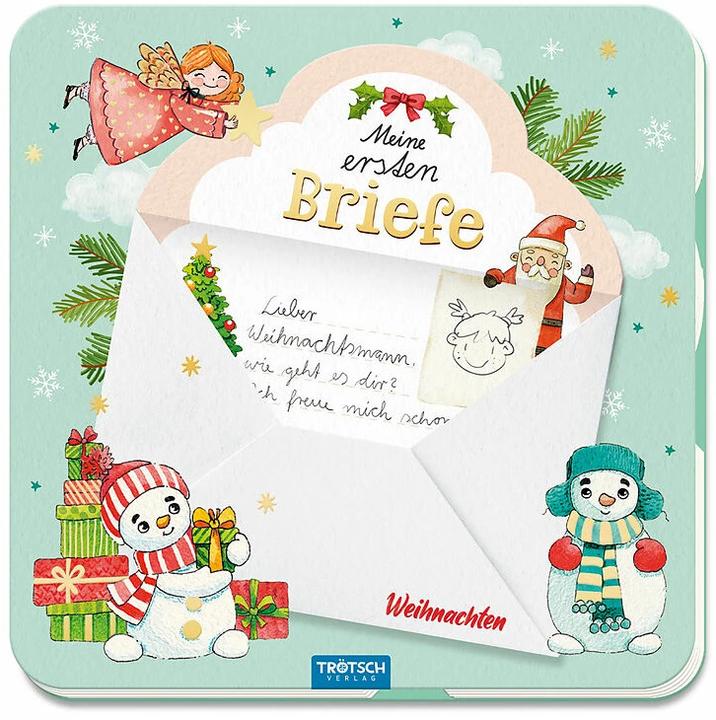 Produktbild Meine ersten Briefe Weihnachten Briefpapierbuch Wunschzettelbuch (1 Stk.)