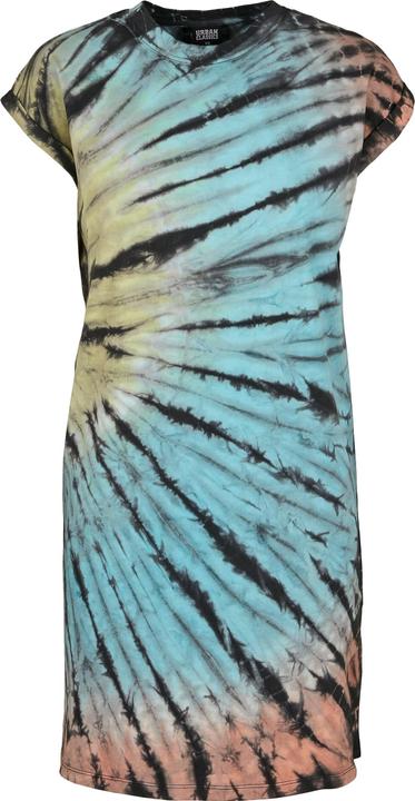 Urban Classics Ladies Tie Dye Dress