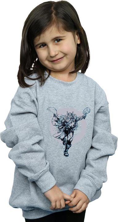 Produktbild Thor Circle Sweatshirt Mädchen (140, 146)