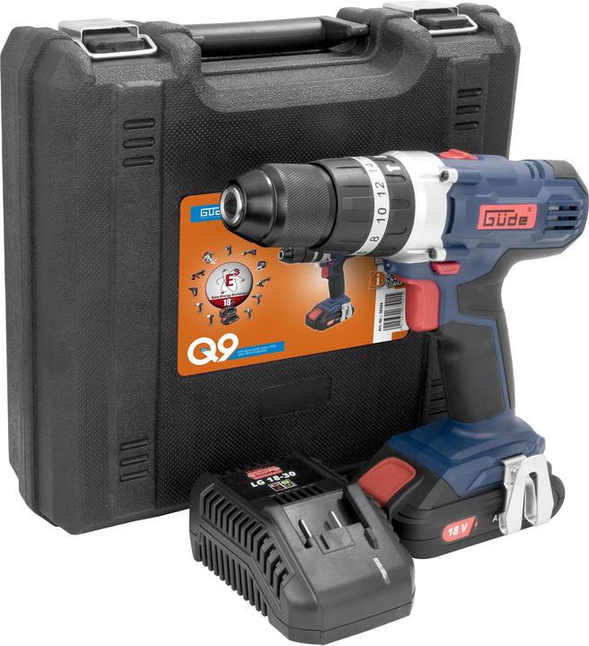 Güde Impact drill BSB 18-201-30K (58504) (Rechargeable battery operated)