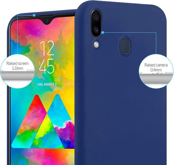 Productafbeelding Cadorabo TPU Candy Cover (Samsung Galaxy M20)