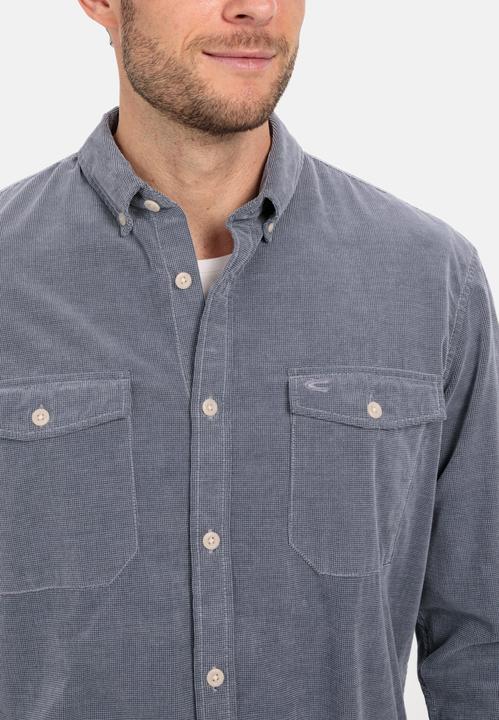 Produktbild Camel Active Langarm Hemd in Regular Fit aus Cord (XXL)