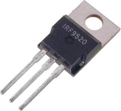 POWER MOSFET P-CH 100V-6A