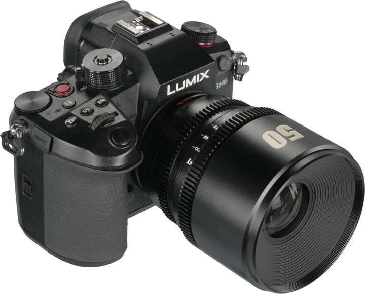 Actual product image 7artisans Fixed focal length 50mm T/2.1 - MFT, lens type: standard (Micro Four Thirds)