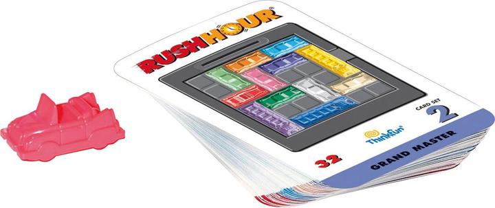 Immagine prodotto Thinkfun Rush Hour 2 Denkspiel-Erweiterungsset (Francese, Tedesco, Inglese)