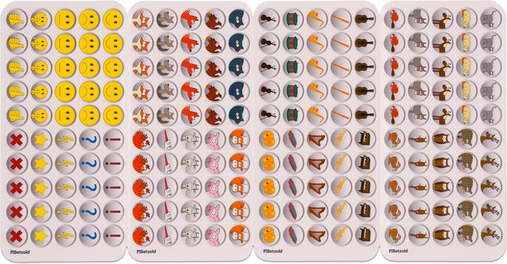 Actual product image Tellimero Stift und Sticker-Komplett-Set