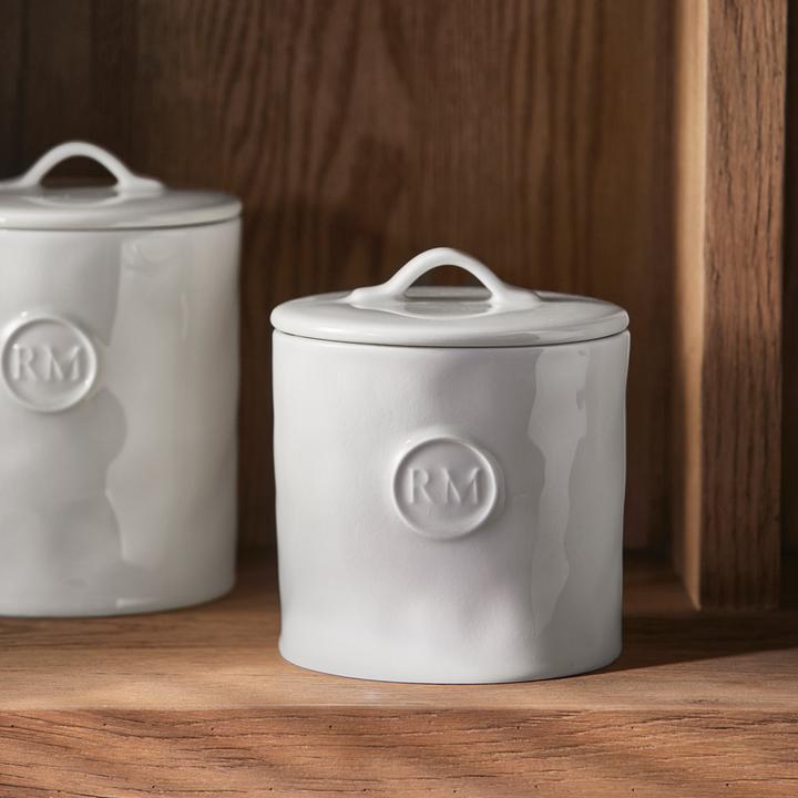 Produktbild Rivièra Maison Portofino Storage Jar white S